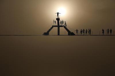 Lave thierry 10 dans le soleil